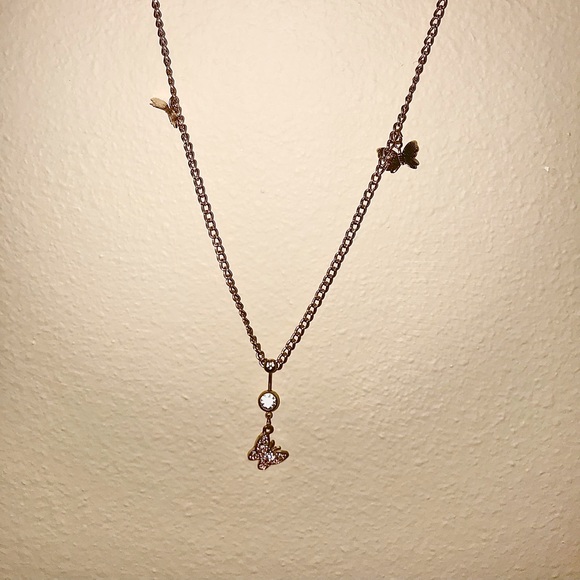 Gold Bellybutton jewelry with waist chain🤍 - Picture 2 of 2